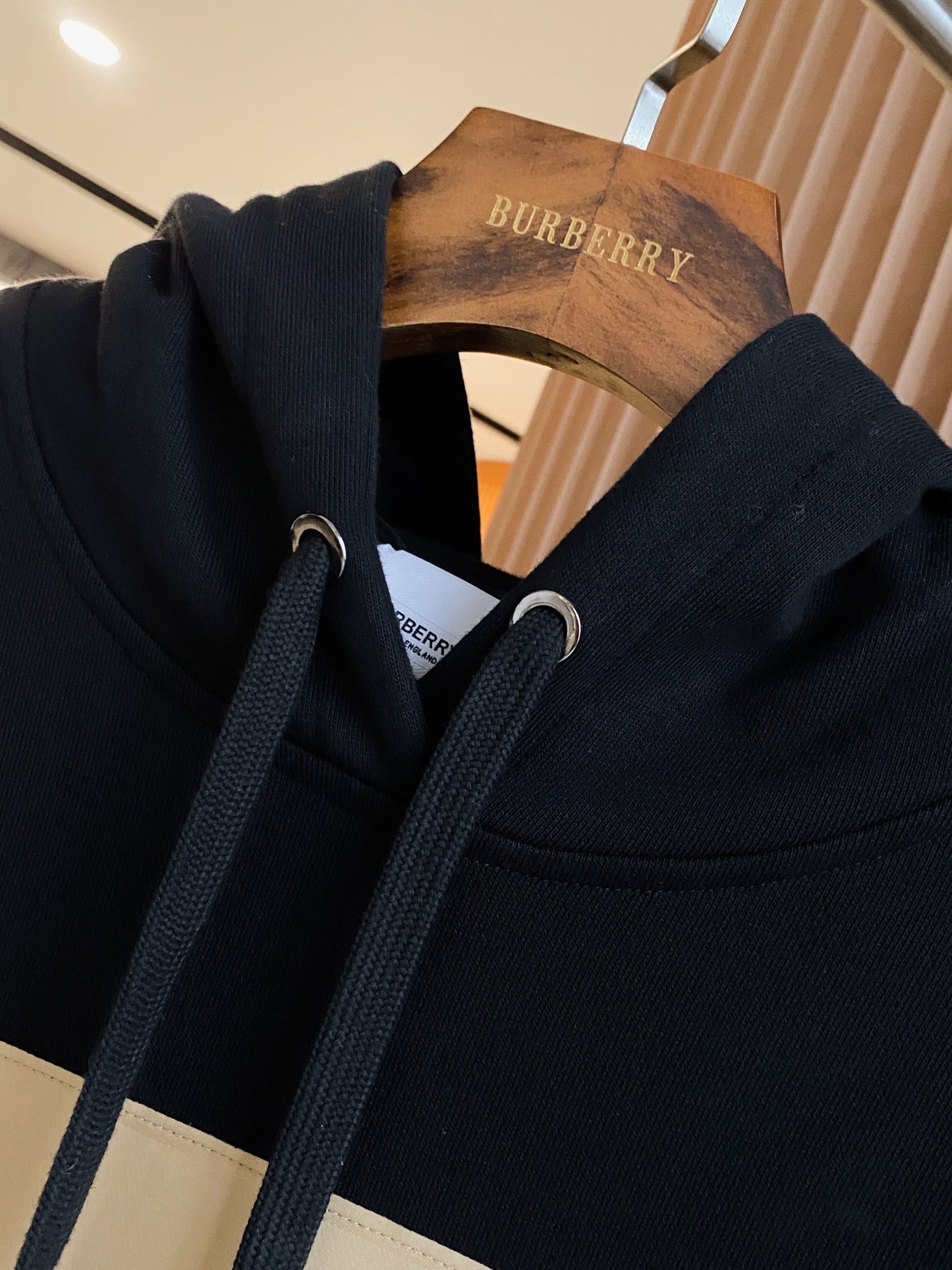 Sudadera con capucha Burberry