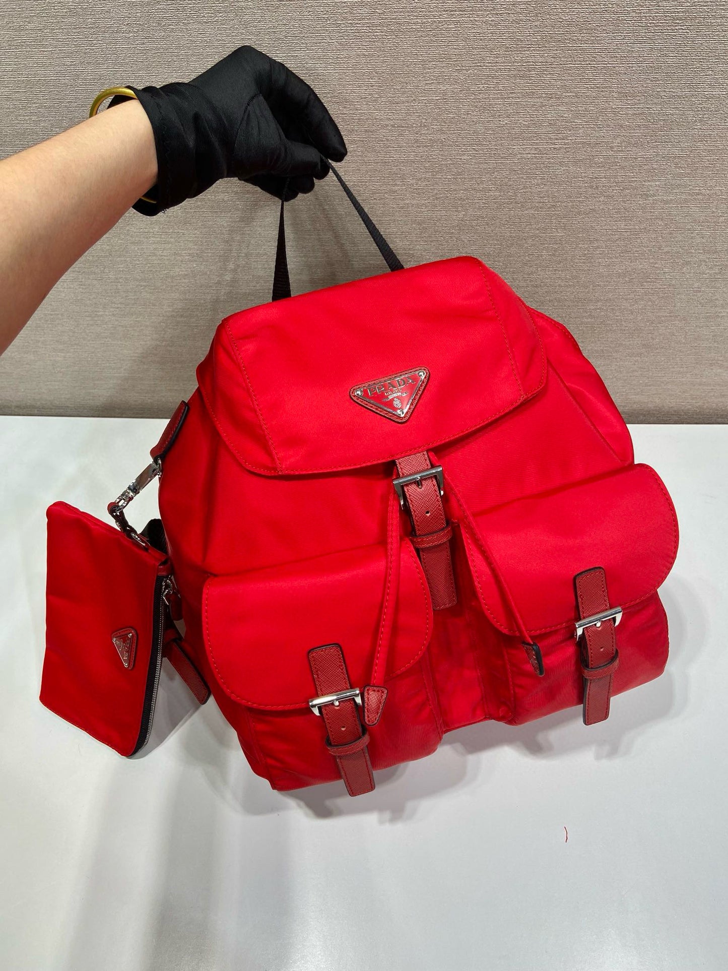 Prada Backpack