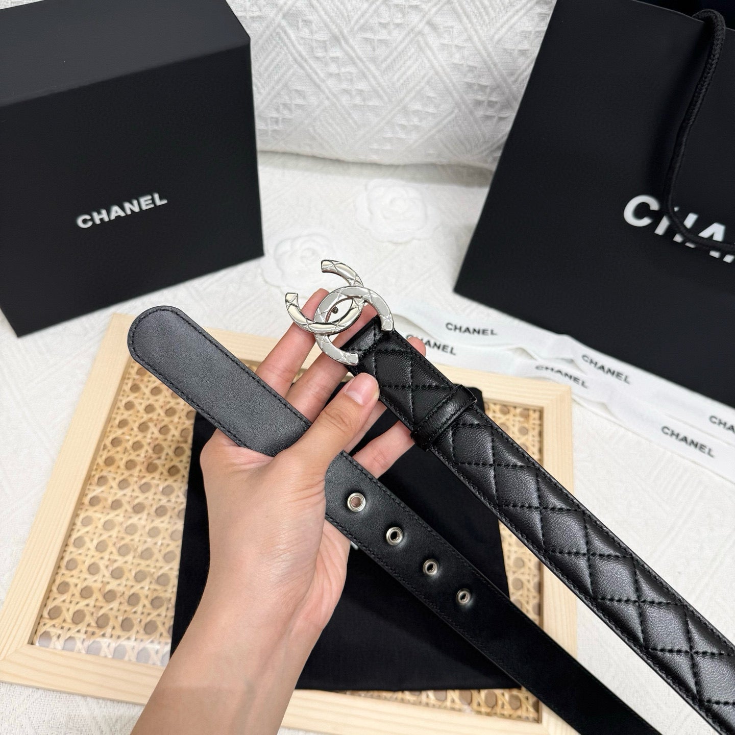 Chanel Belt