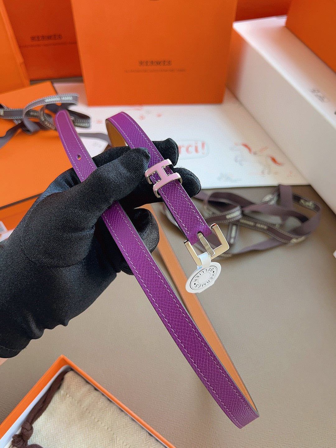 Hermes Belt