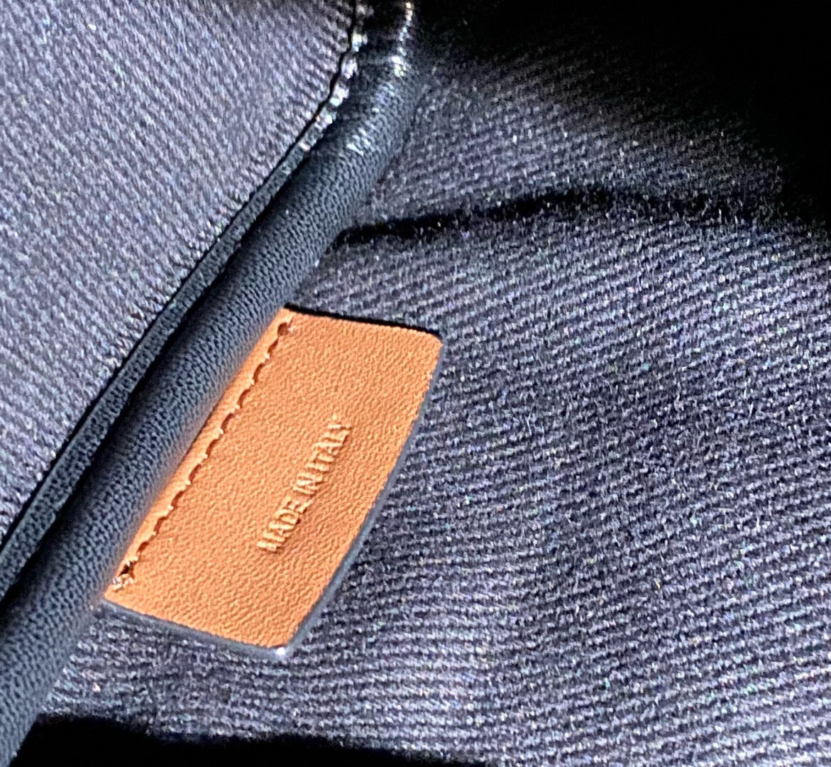 Burberry Medium Check Bowling Bag