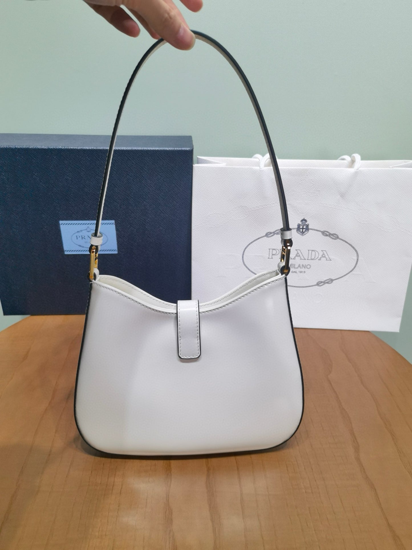 Prada Cleo Shoulder Bag