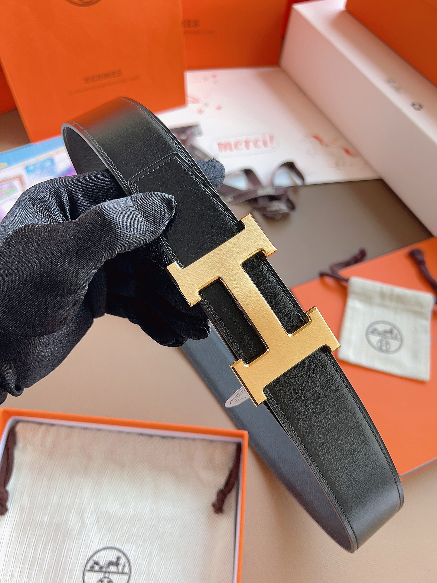 Hermes Belt