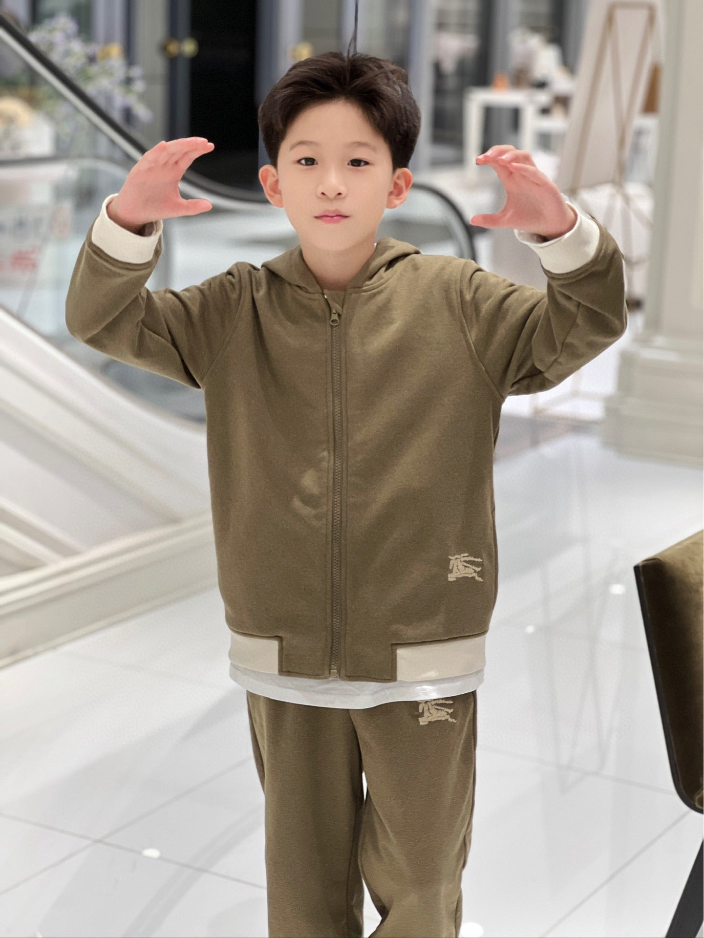 BBR Jacket/Long Pant Set