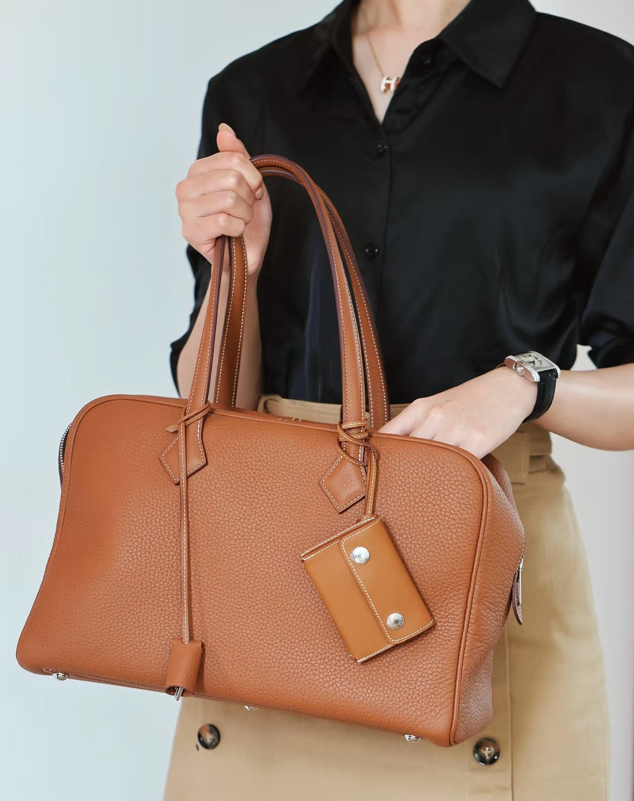 Hermes Duffle Bag