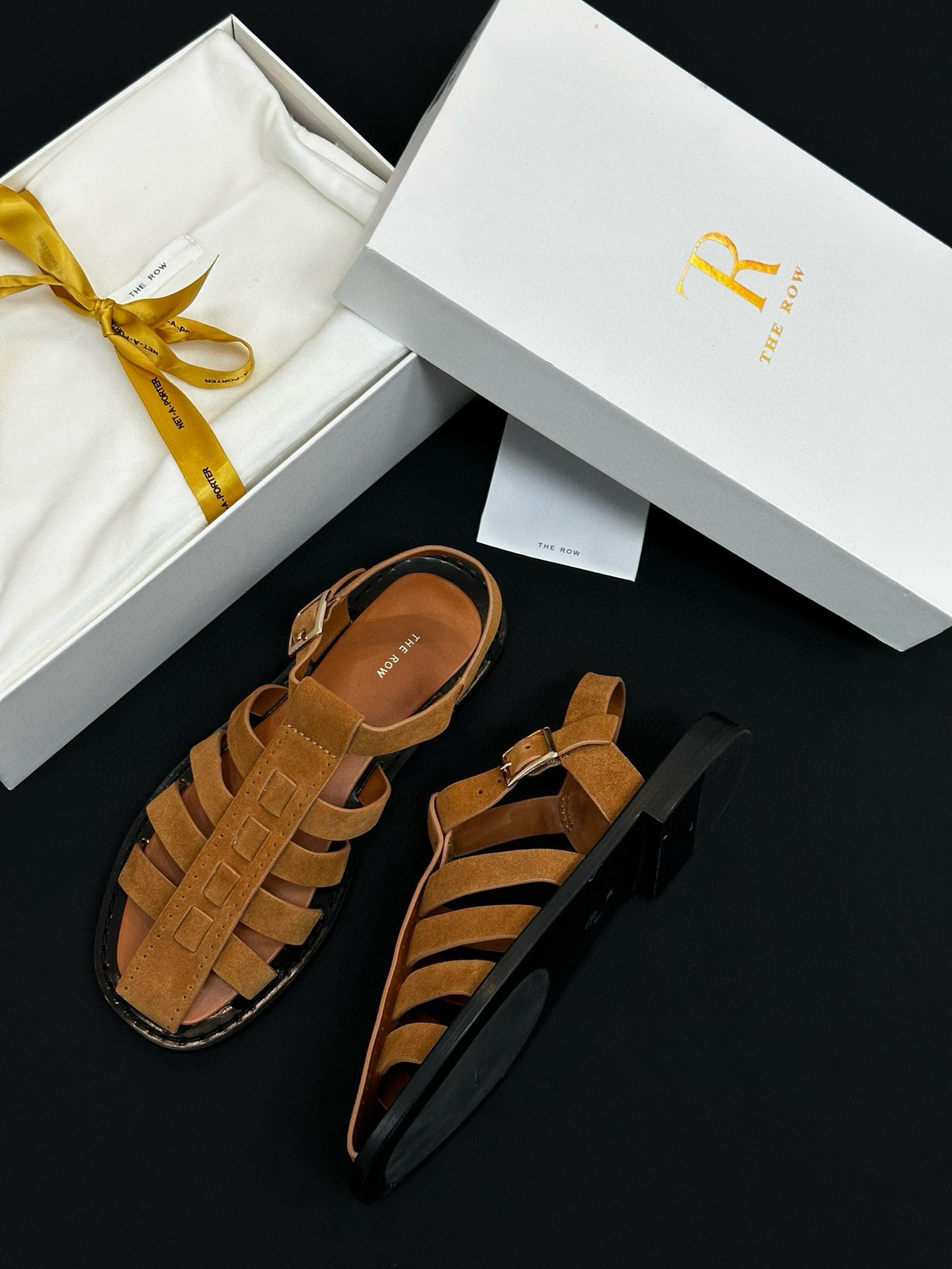 The Row Sandals