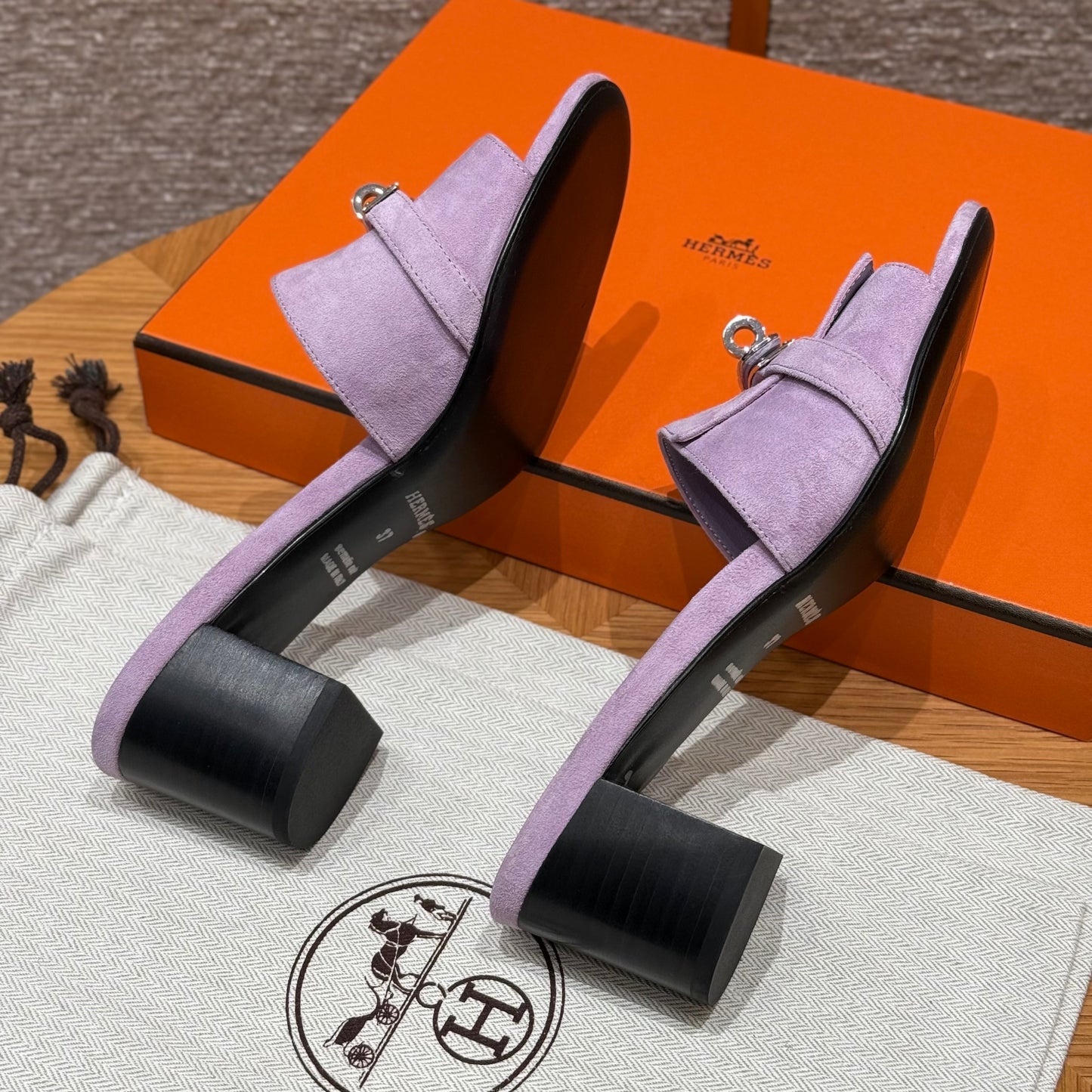 Hermes Heels