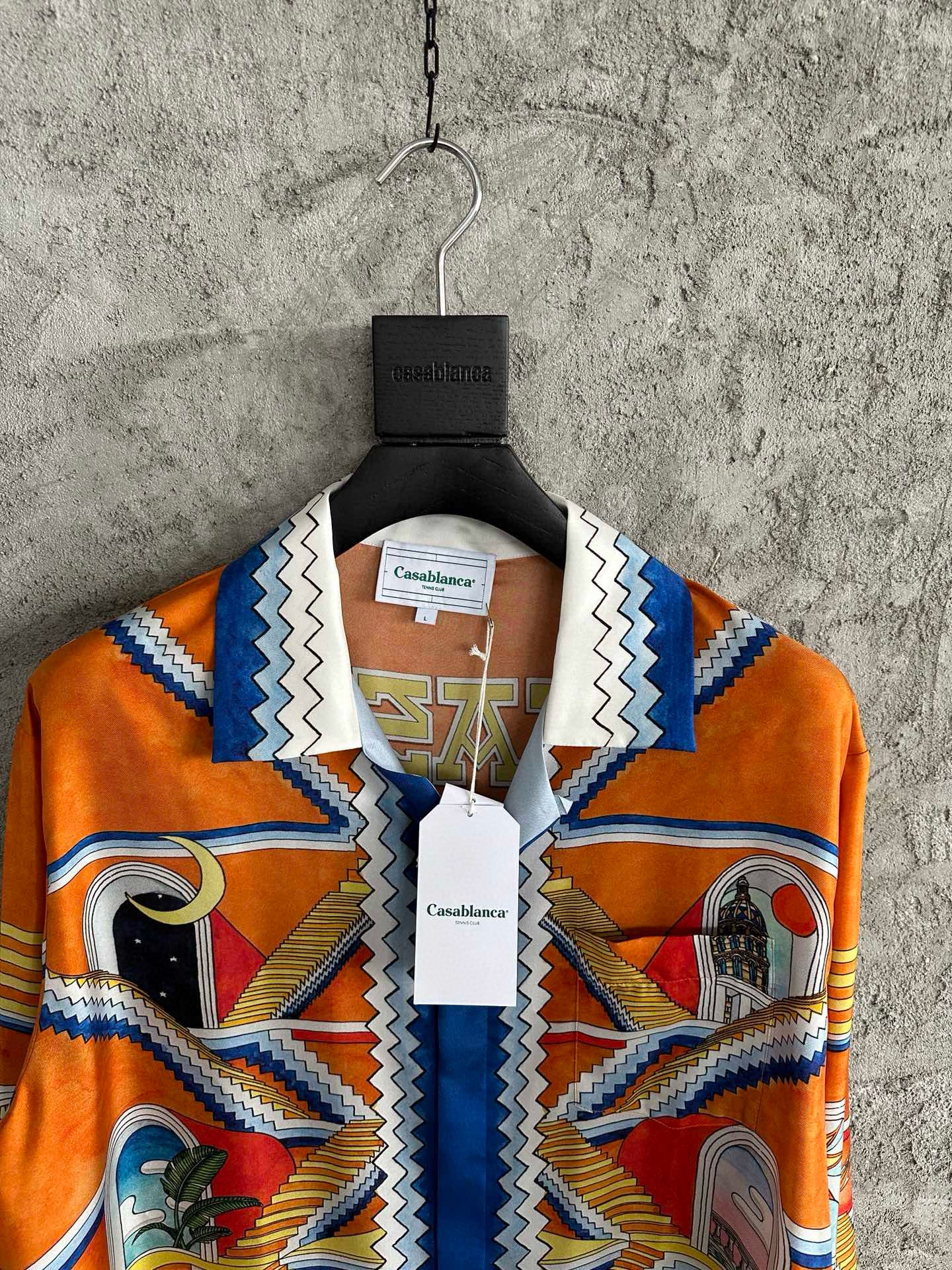 Casablanca Long Sleeve Shirt