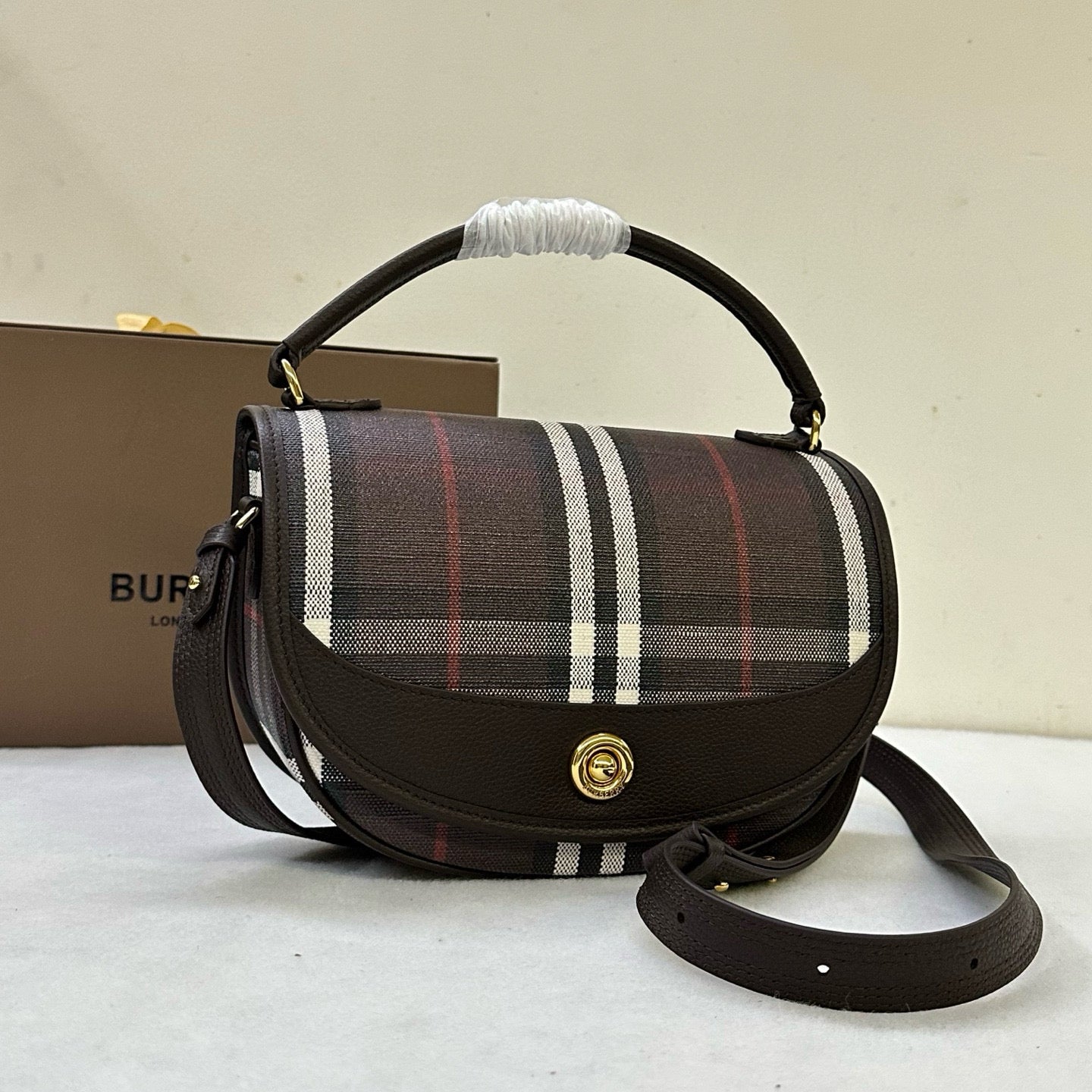 BBR Highlands Shoulder Bag(24.5CM*8CM*18CM)