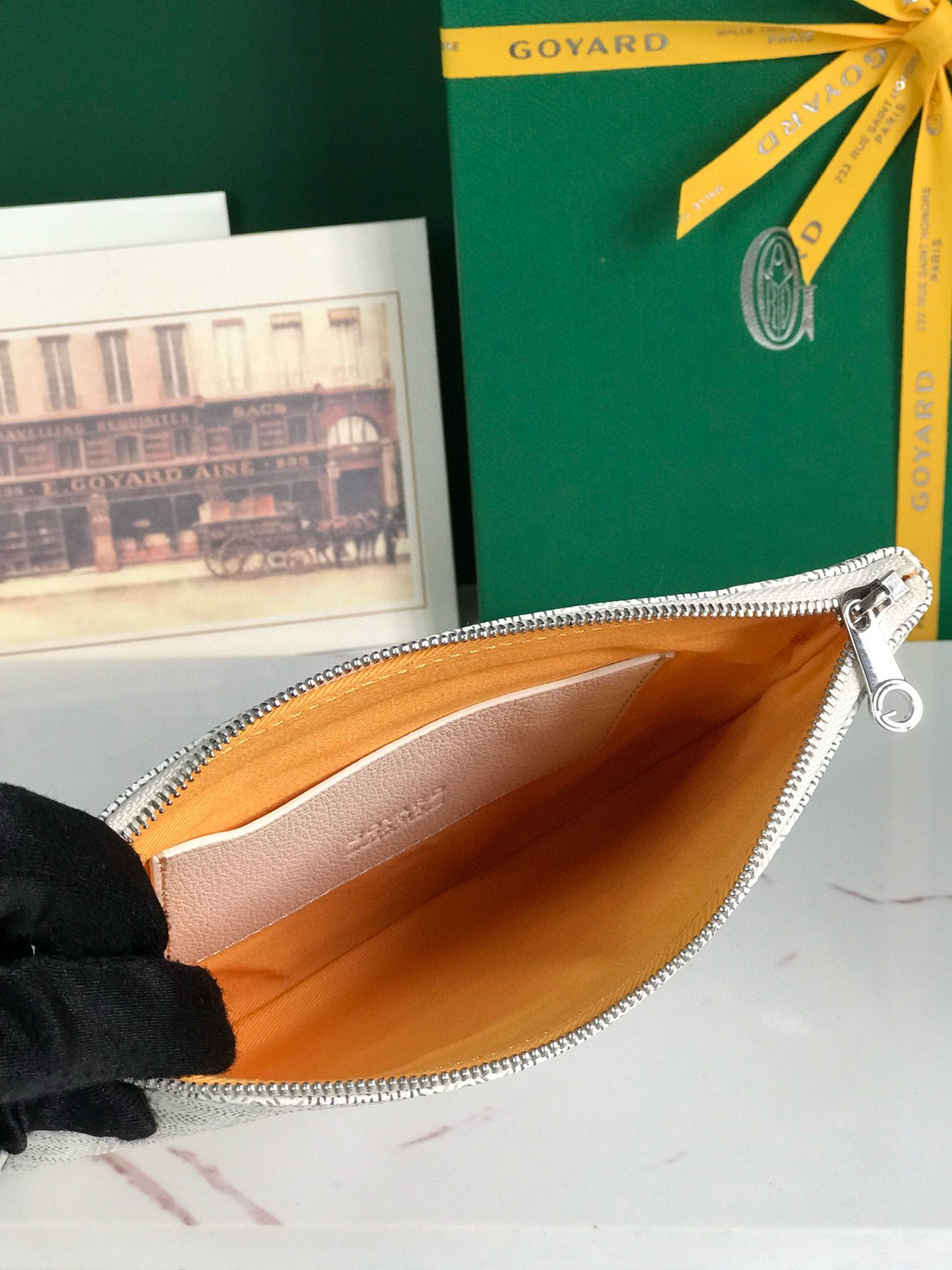 Goyard Clutch Bag 20x15CM