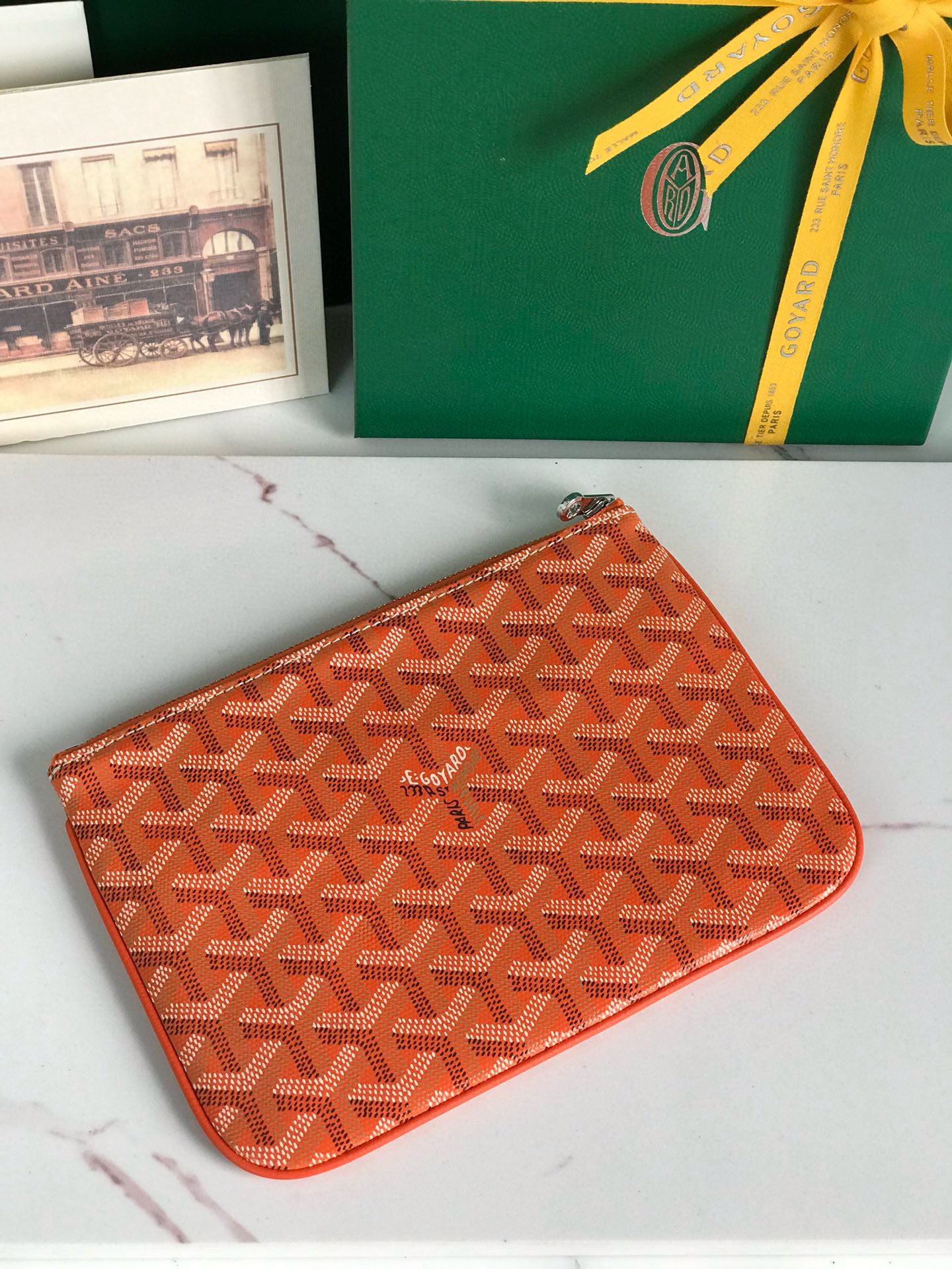 Goyard Clutch Bag 20x15CM