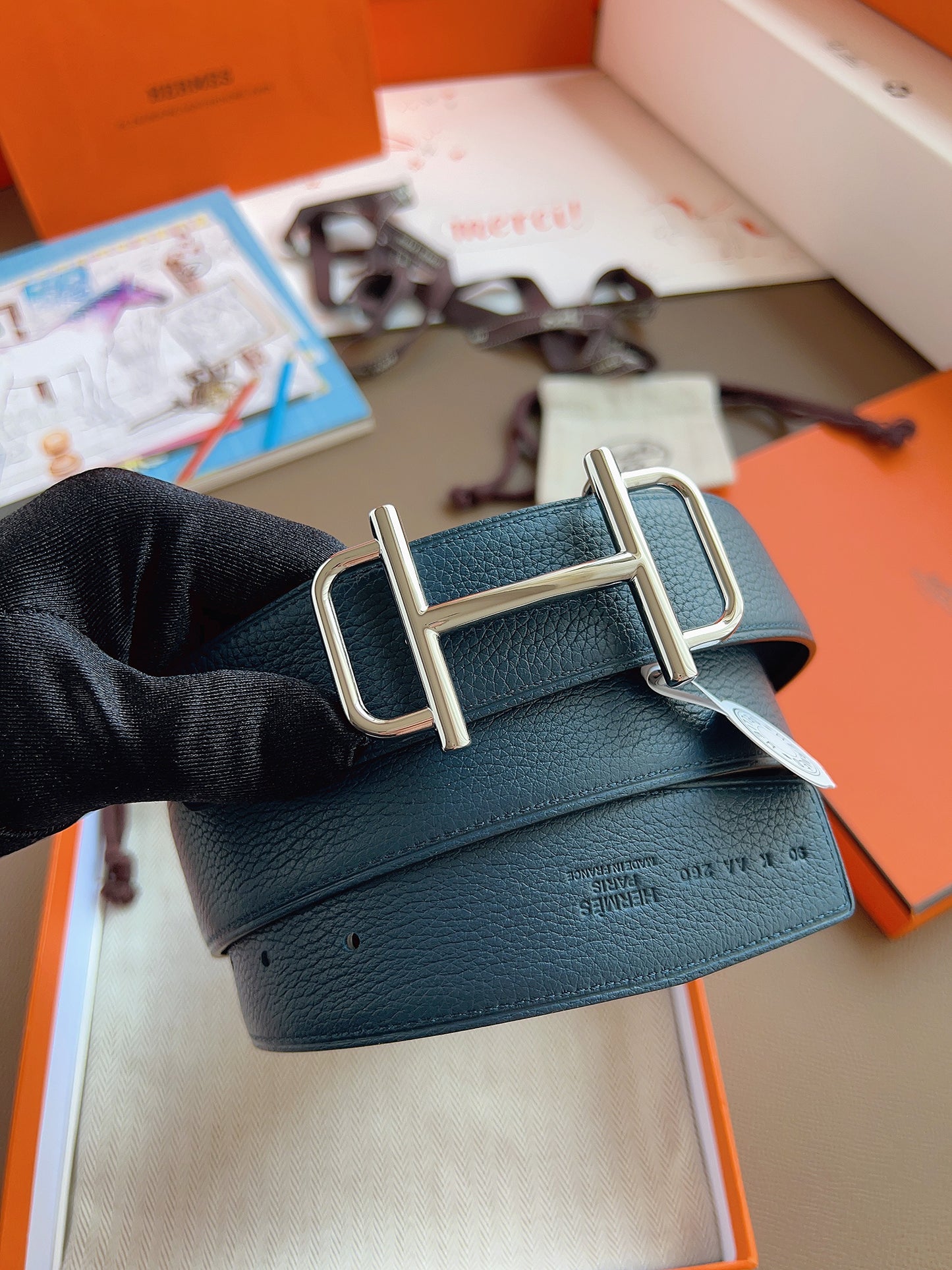 Hermes Belt