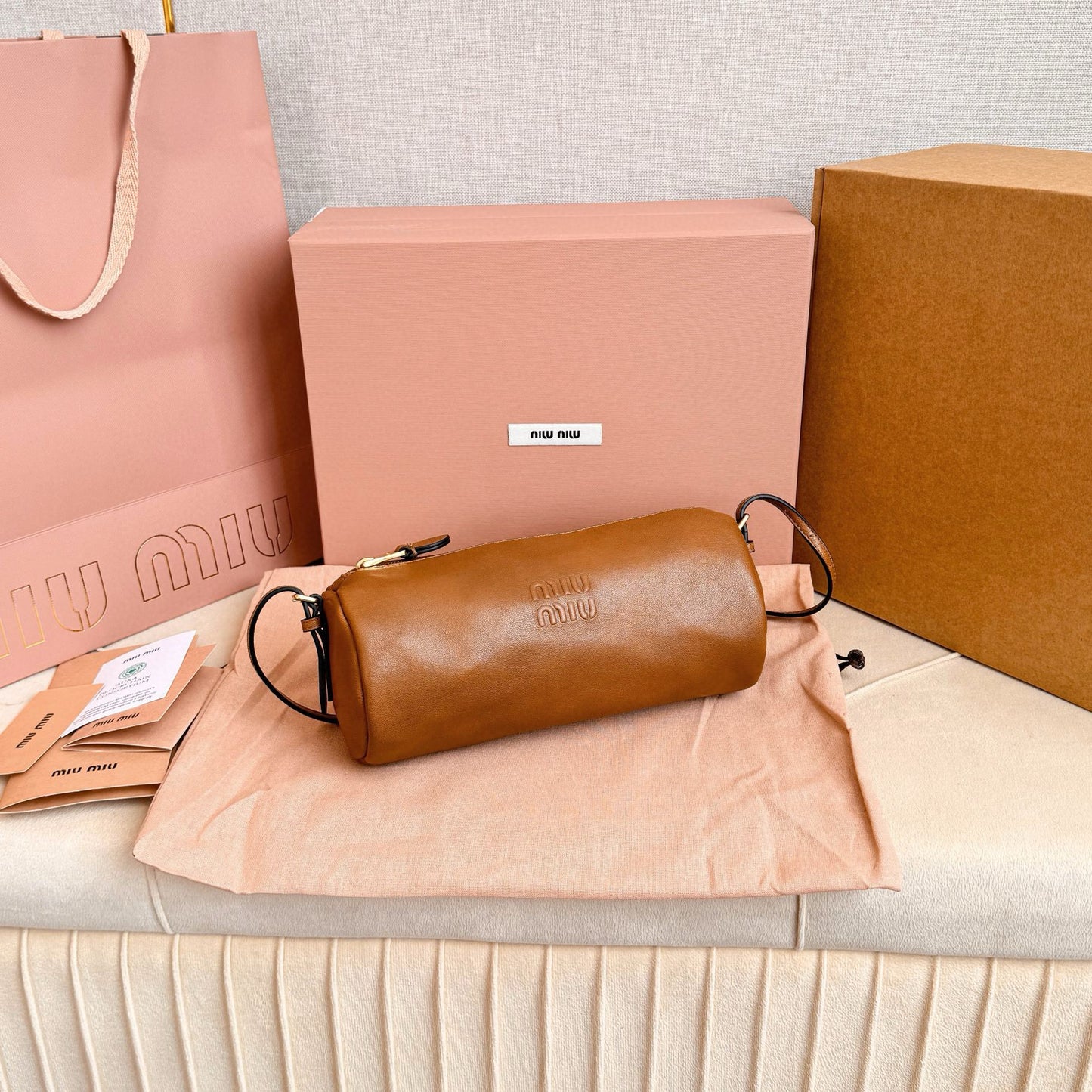 Miu Miu Cylinder Bag