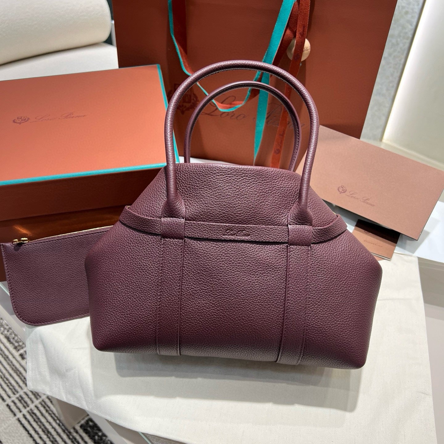 Loro Piana Ghiera Handbag Mini