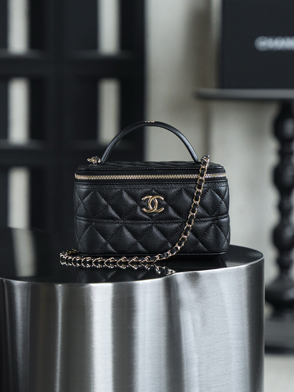 Chanel 25C Makeup Bag