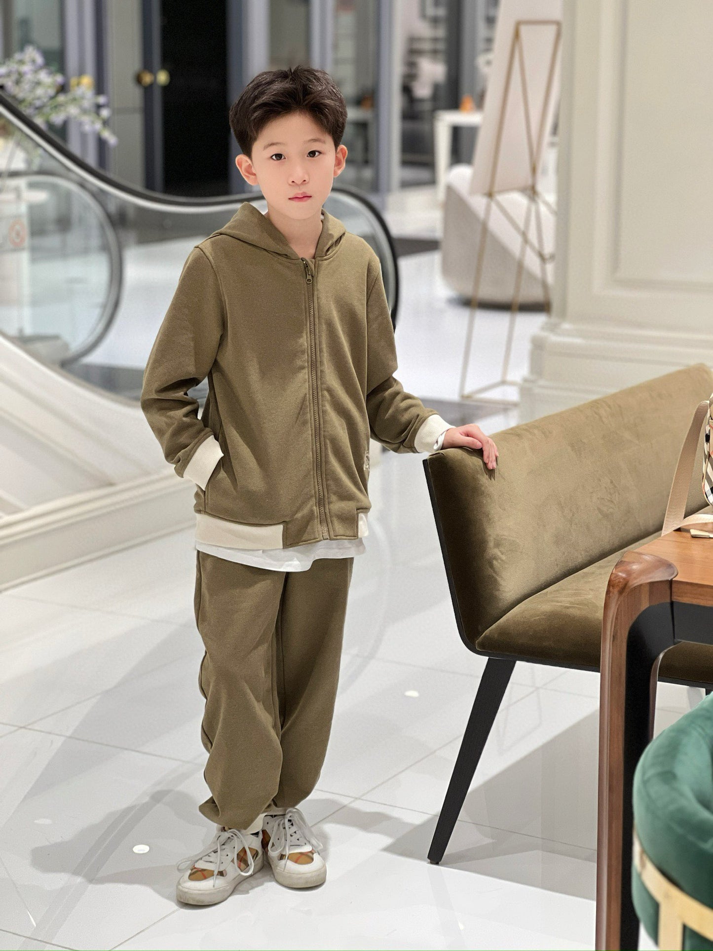 BBR Jacket/Long Pant Set
