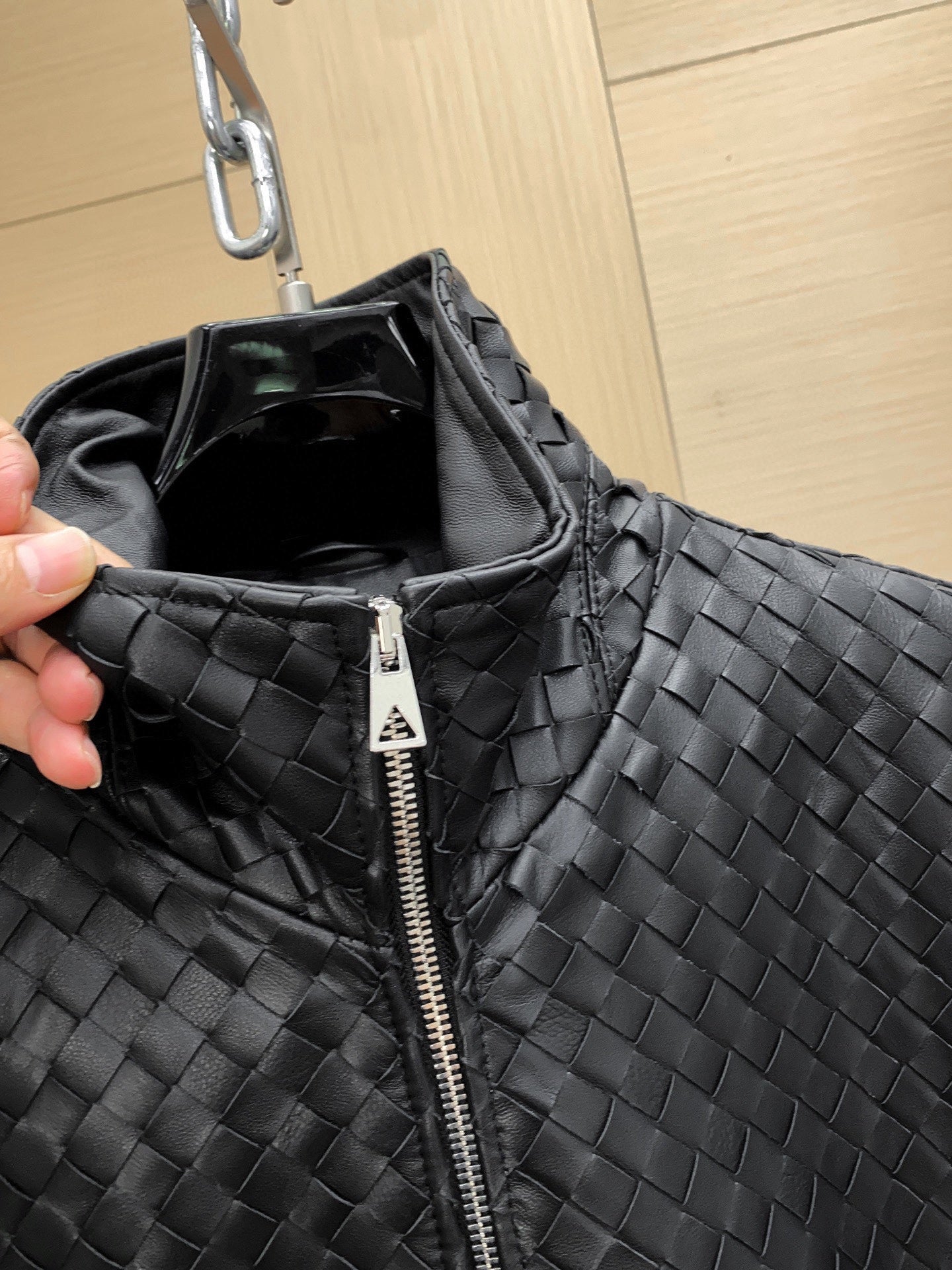 Bottega Veneta Leather Jacket