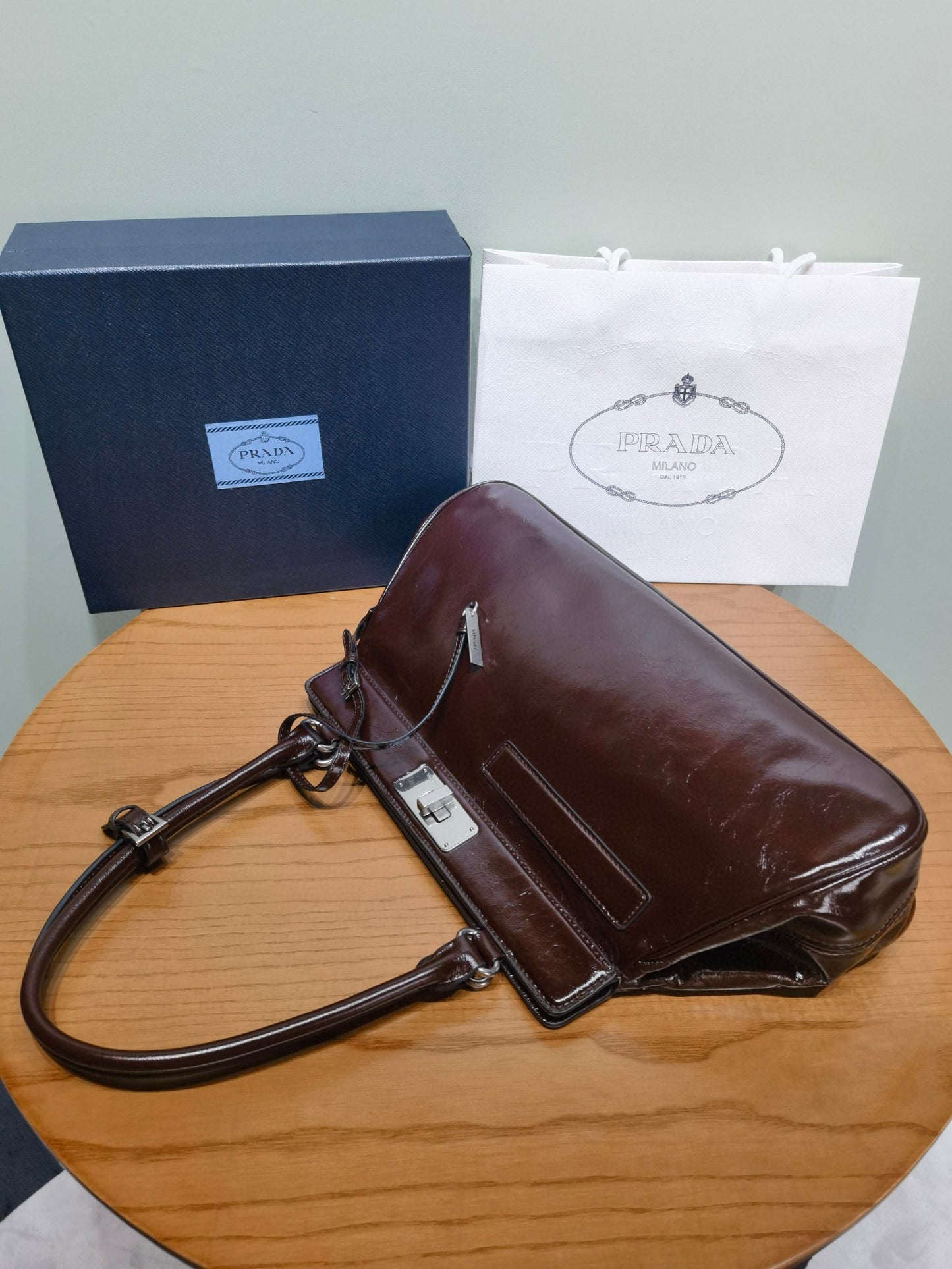 Prada Handbag 38x21x8cm