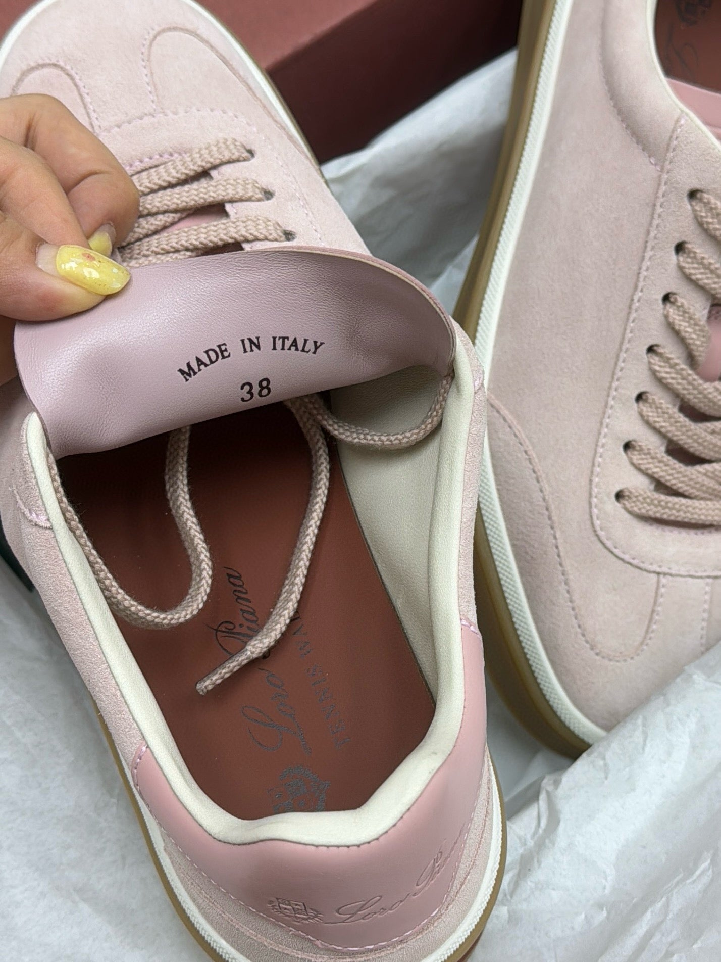 Loro Piana Tennis Walk Sneakers