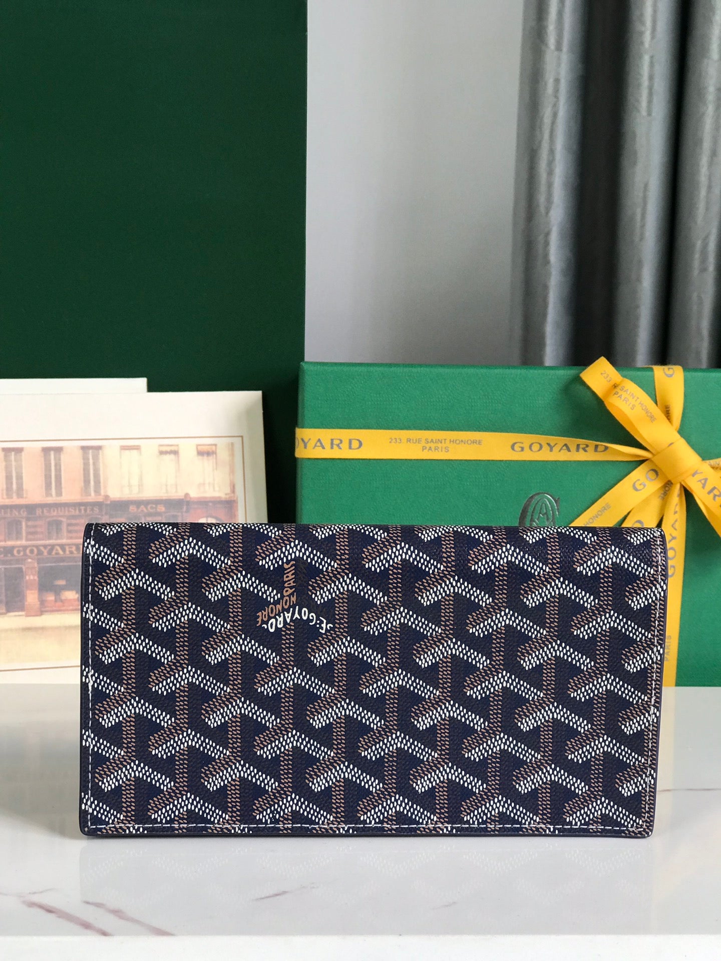 Goyard Long Wallet