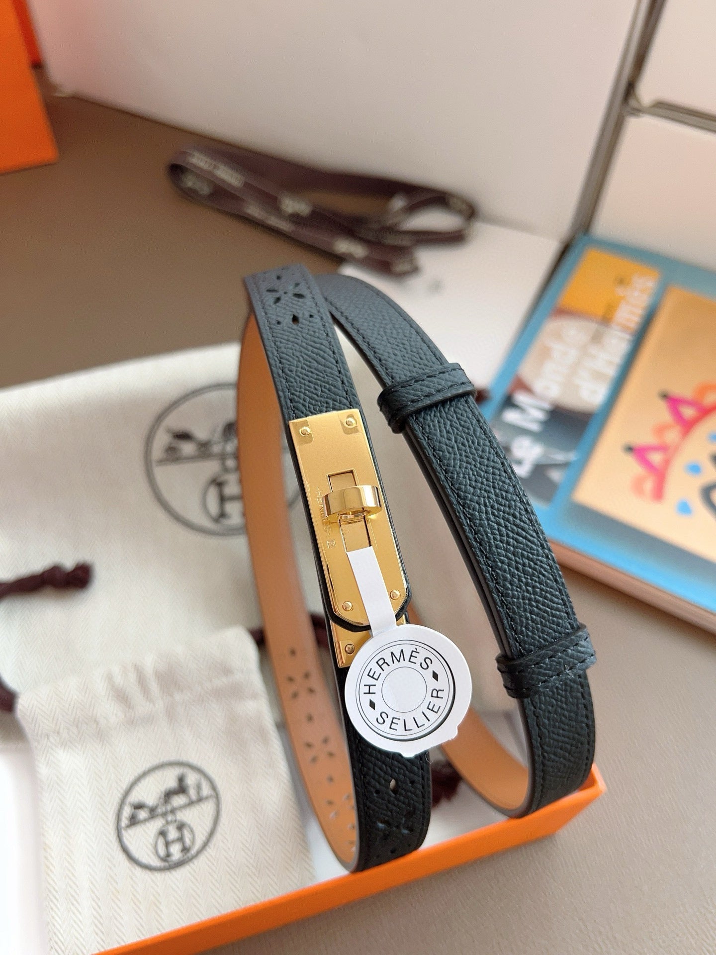 Hermes Belt
