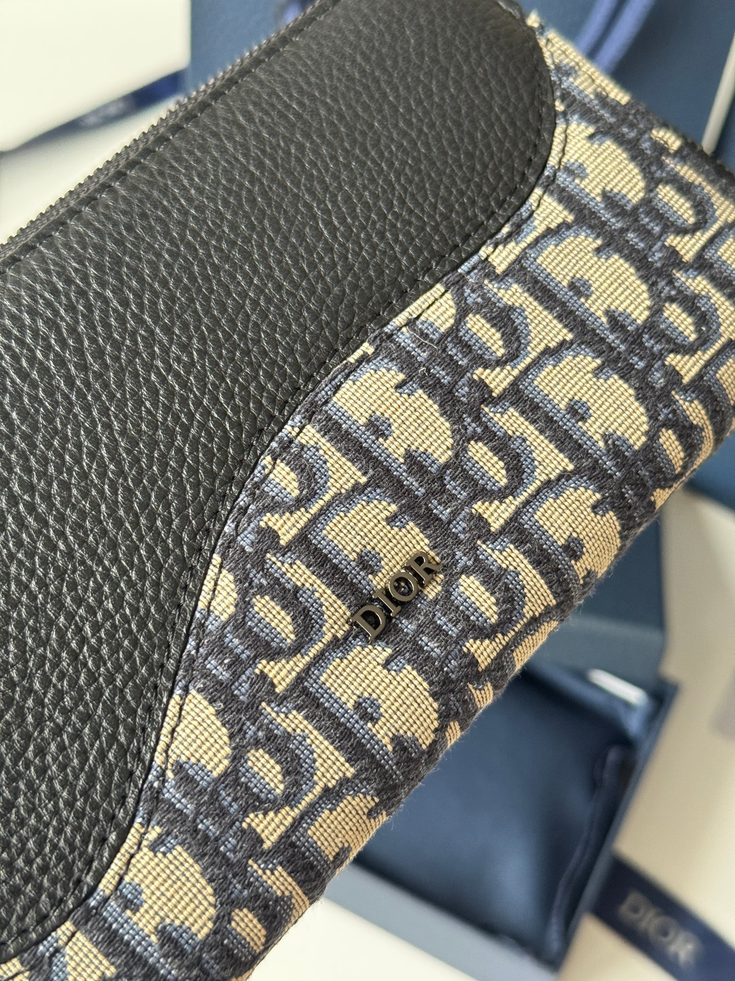 Dior Long Zipped Wallet