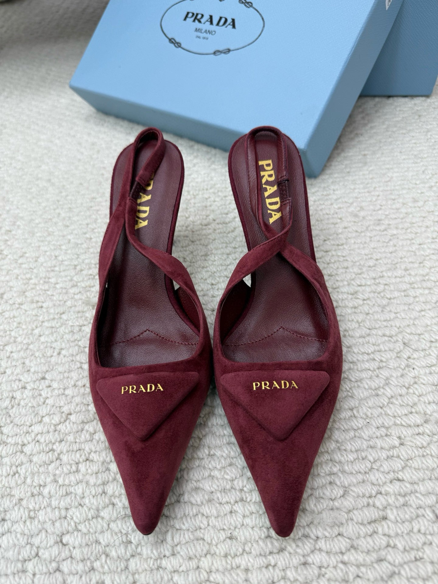 Prada Heels
