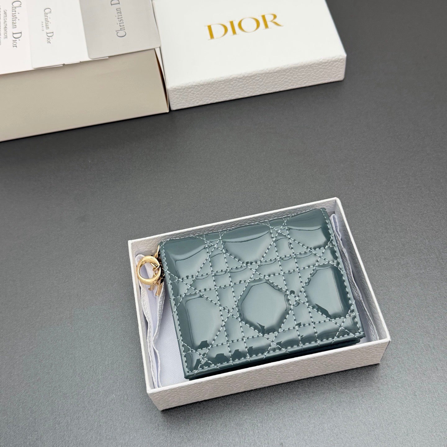 Dior Lady Gardenia Wallet