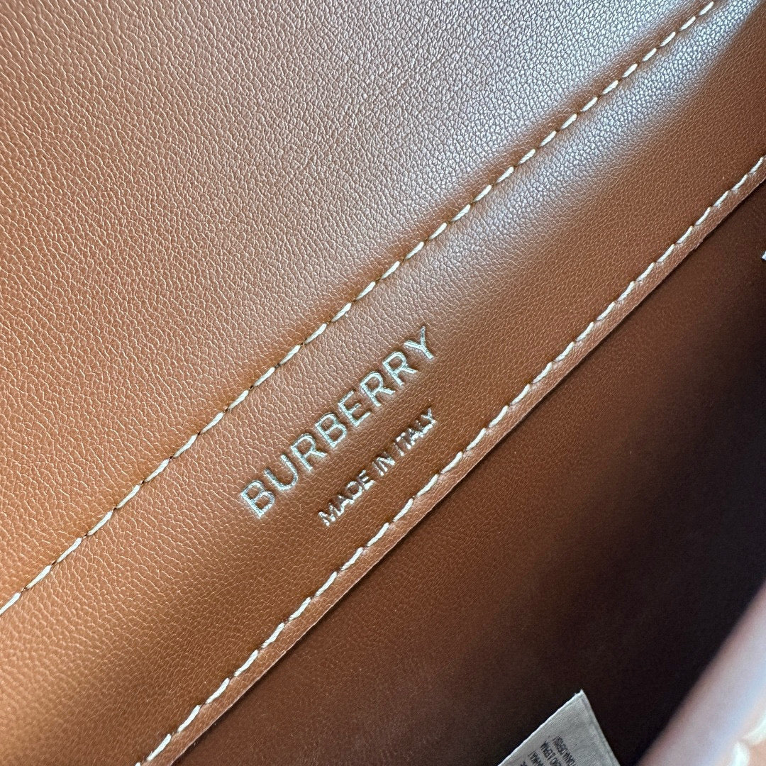 Burberry Mini Horsefrrry Title Bag