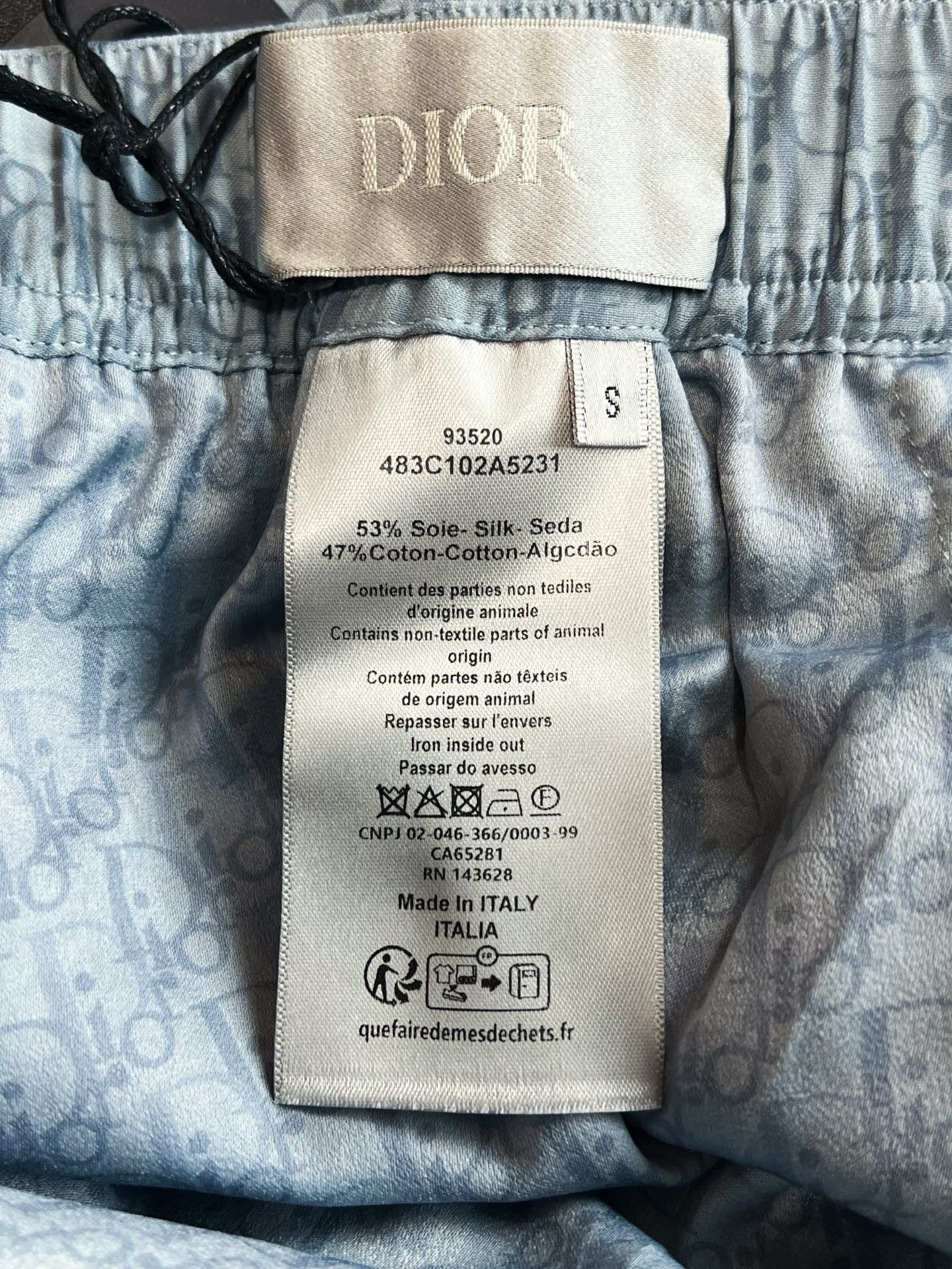 Dior Shorts