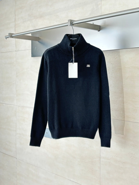 Celine Half-Zip Sweater