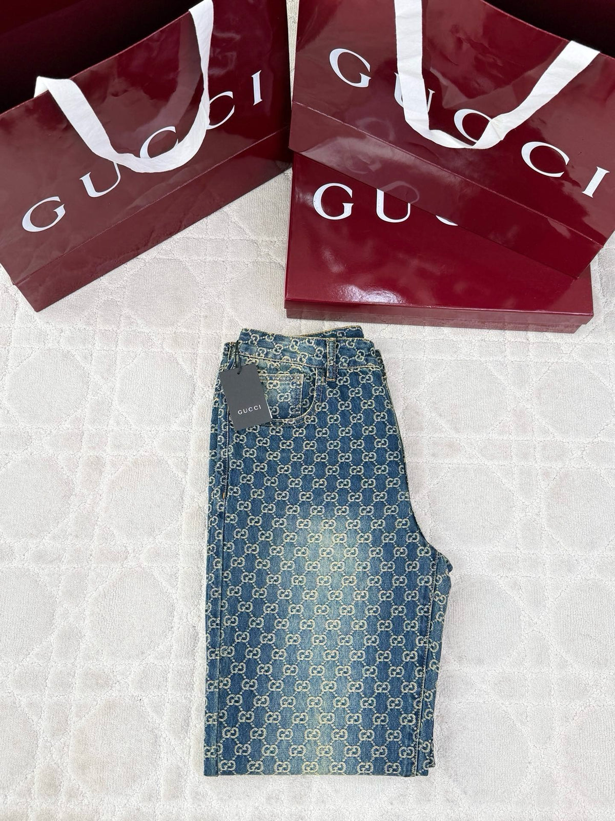 Gucci Long Jeans