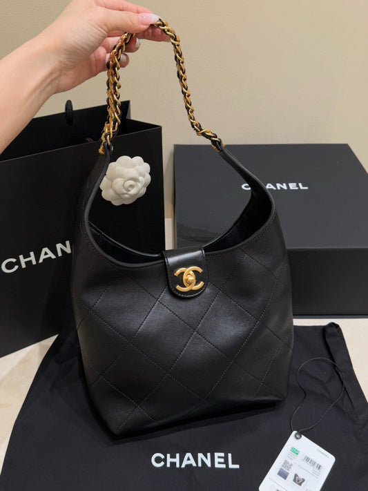 Chanel 25P Hobo (27x23x21cm)
