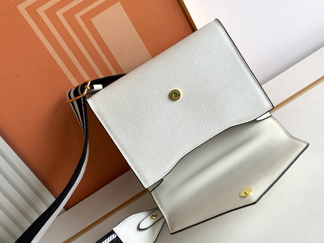 Prada Leather Shoulder Bag