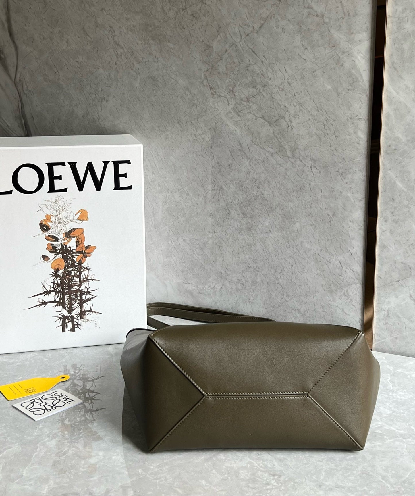 Loewe Puzzle Fold Tote Bag(25.5x14.5x31.5cm)
