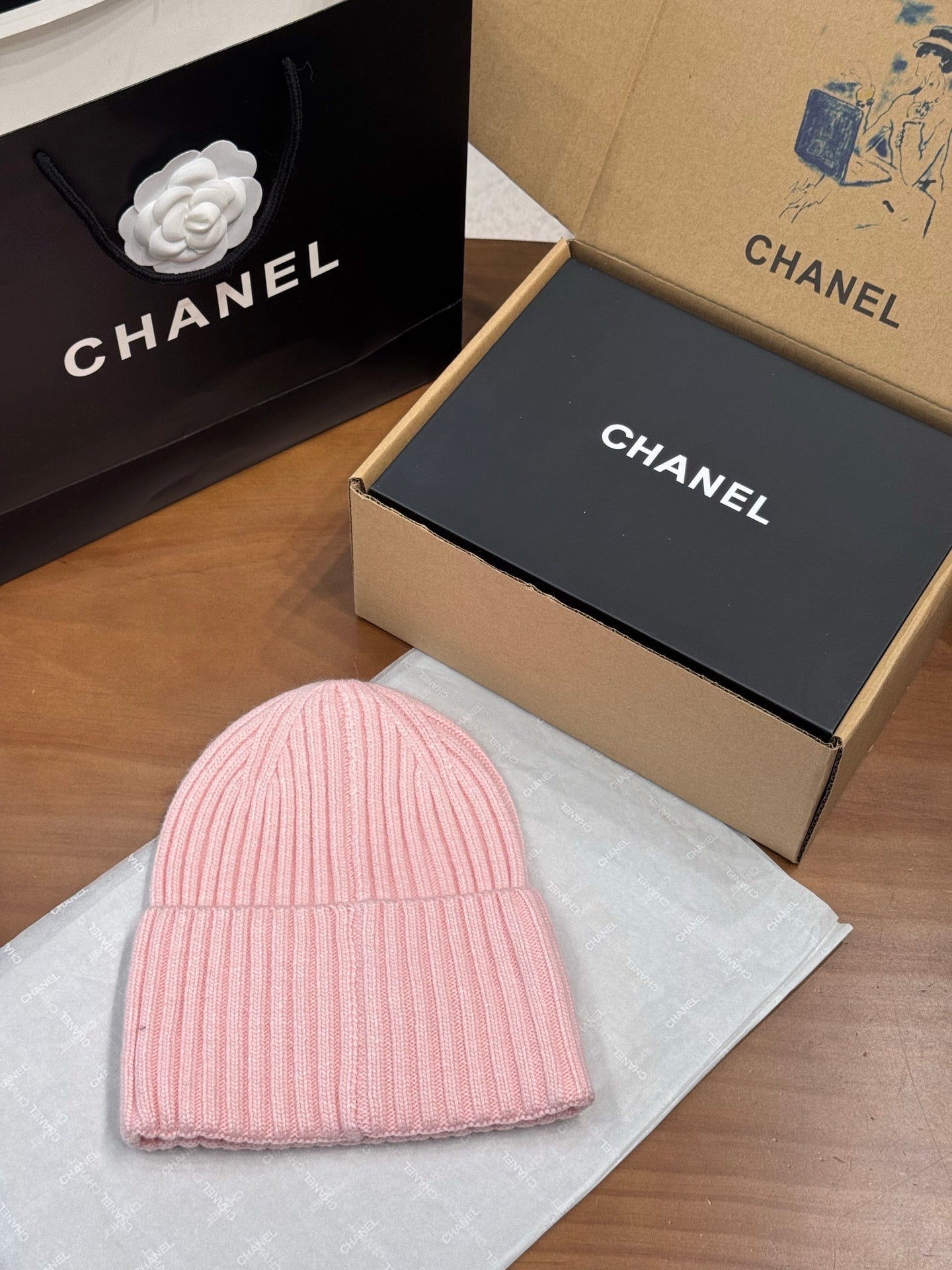 Chanel Beanie