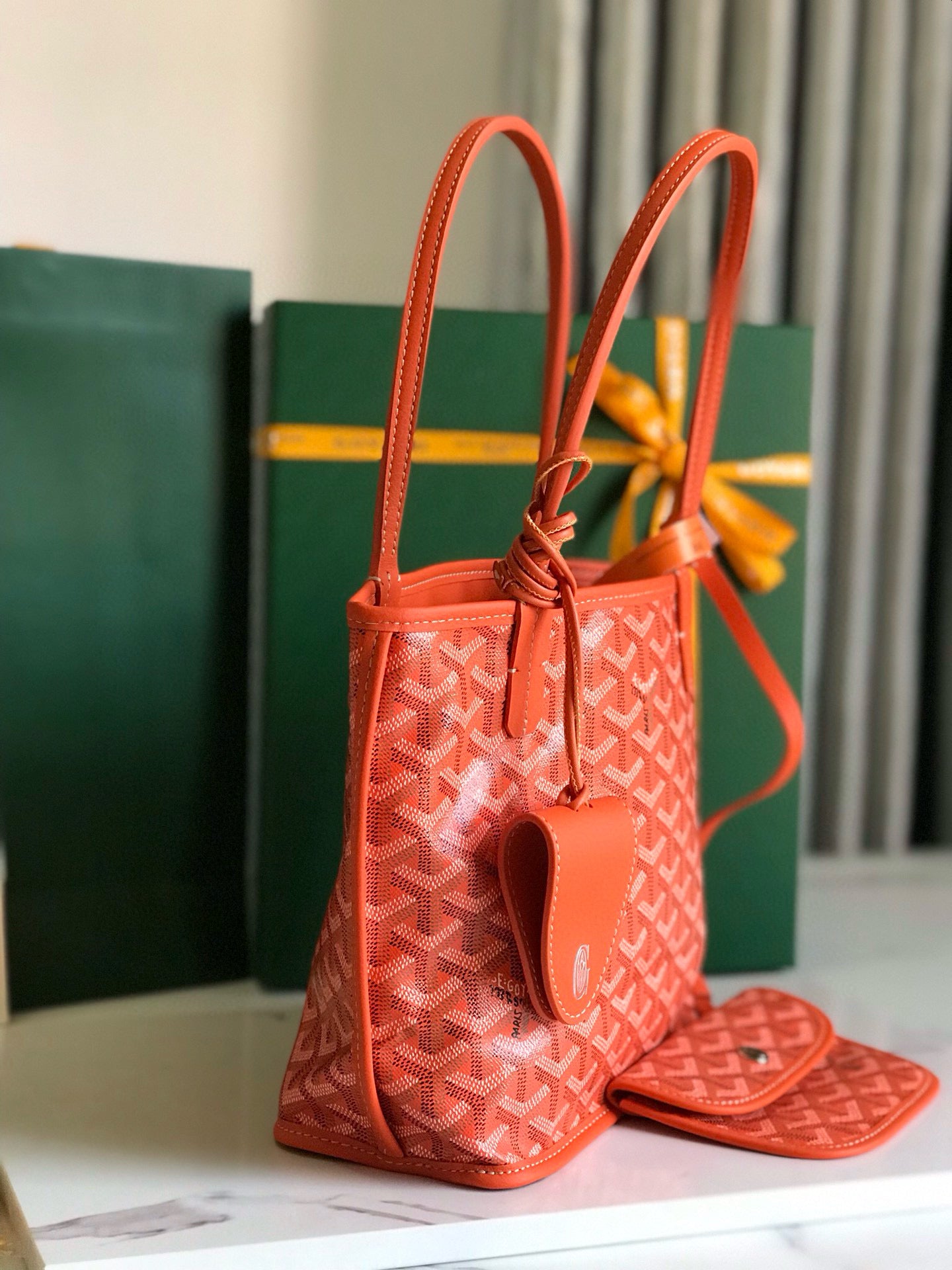 Goyard Reversible Anjou Mini Bag