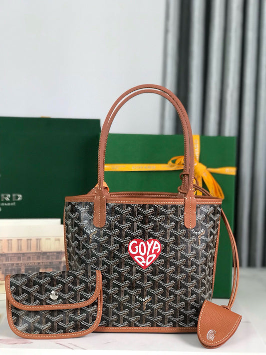 Goyard Reversible Anjou Mini Bag