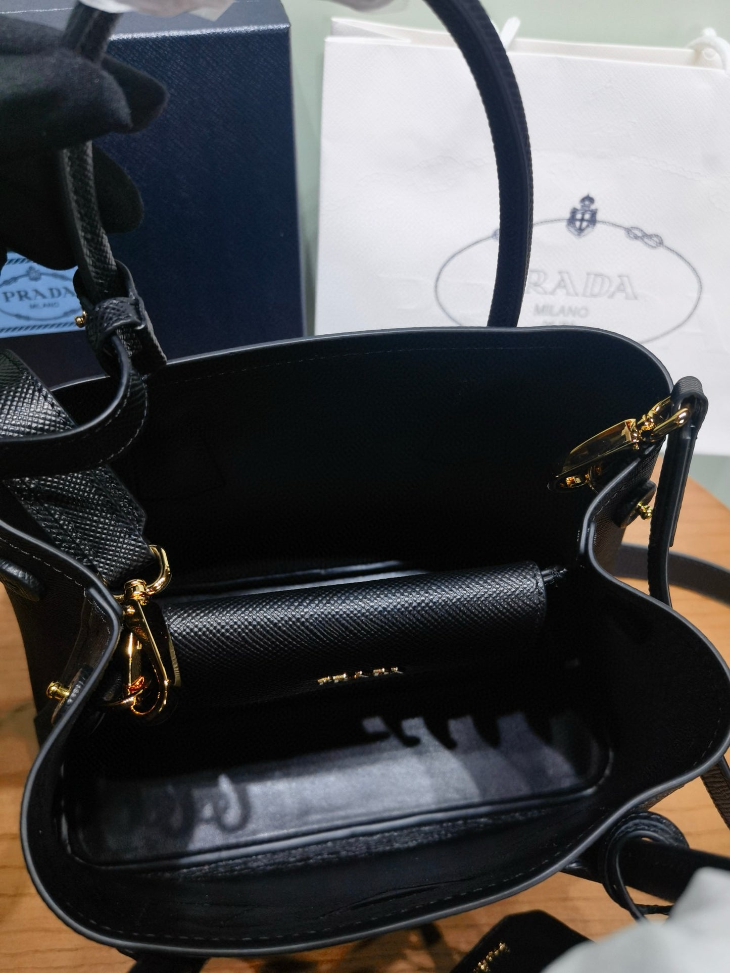 Prada Double Bag