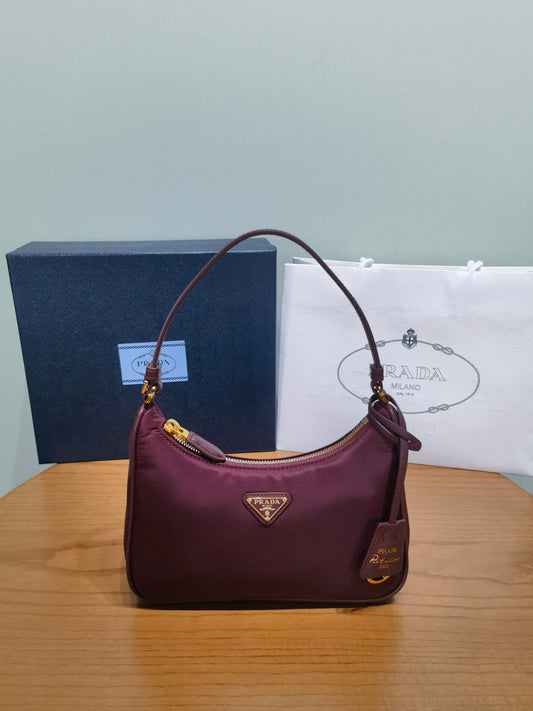 PD Saffiano Hobo Bag