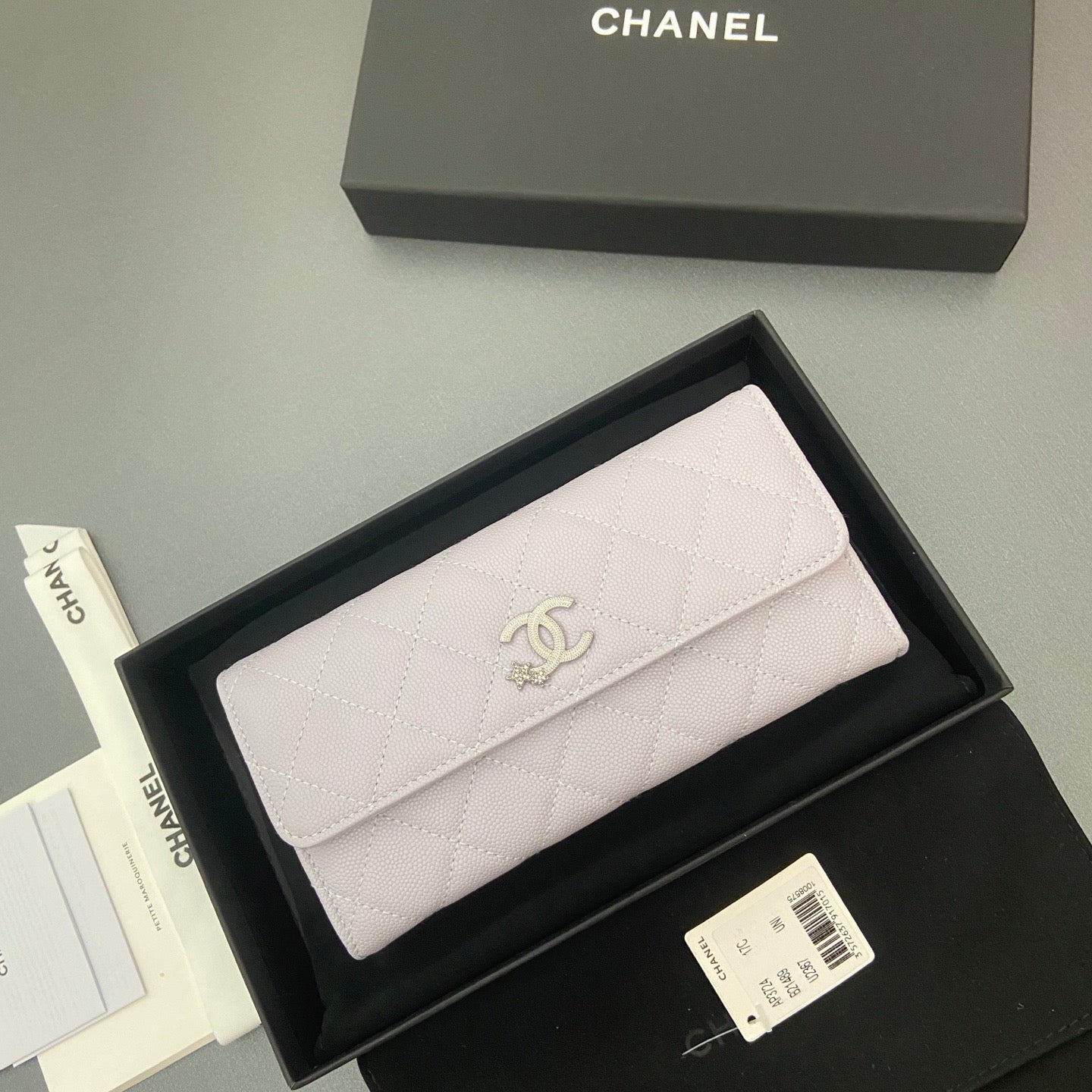 Chanel Long Flap Wallet