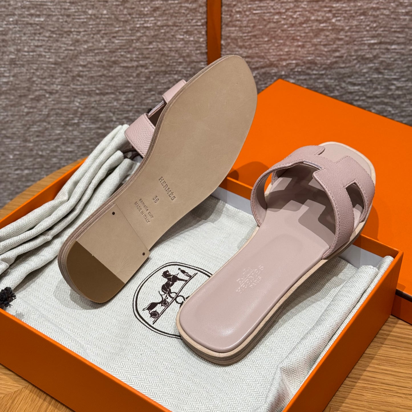 Hermes Sandals