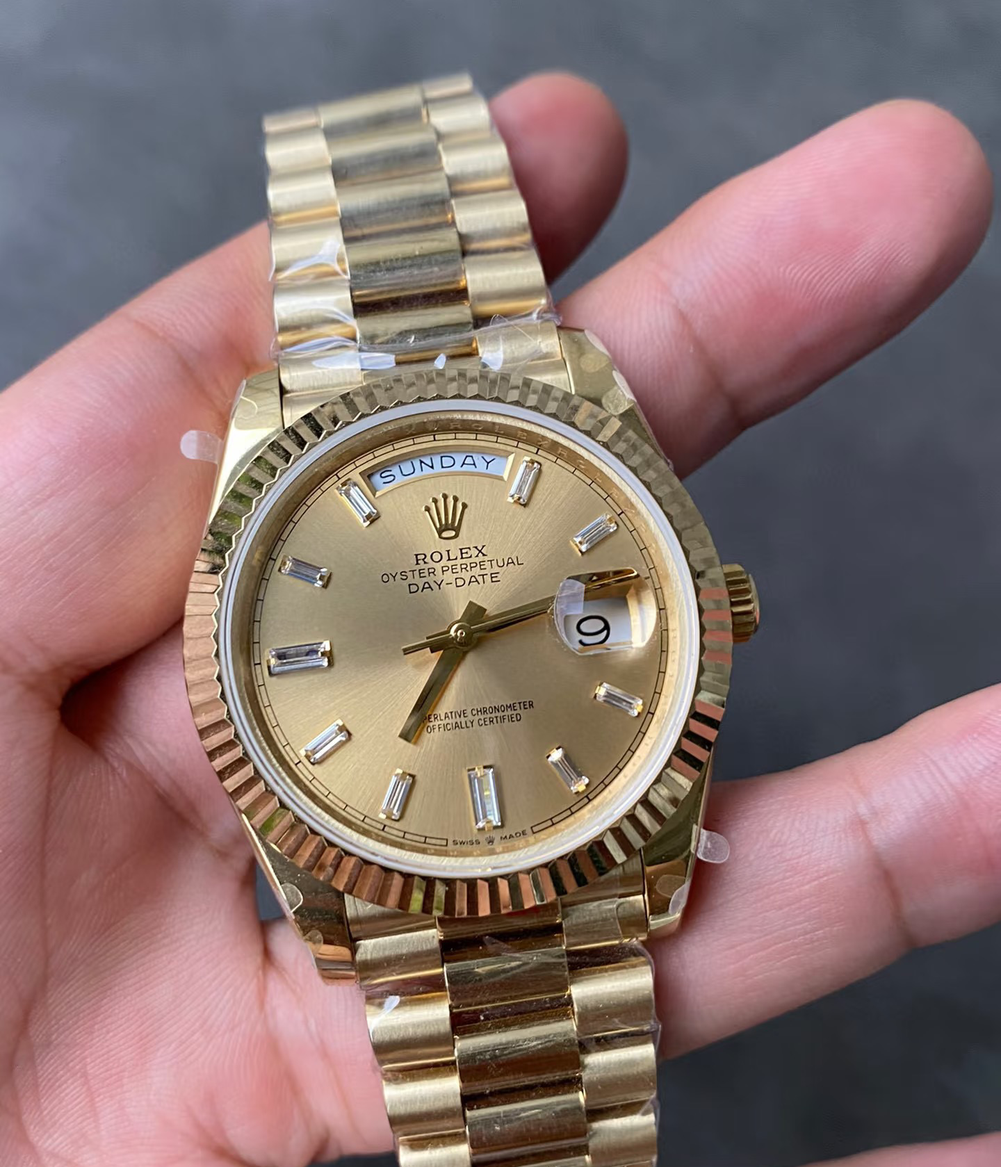 Rolex Oyster Perpetual DayDate 41