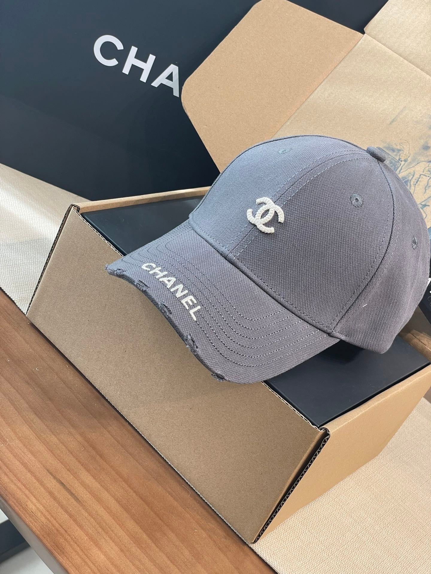 Chanel Caps