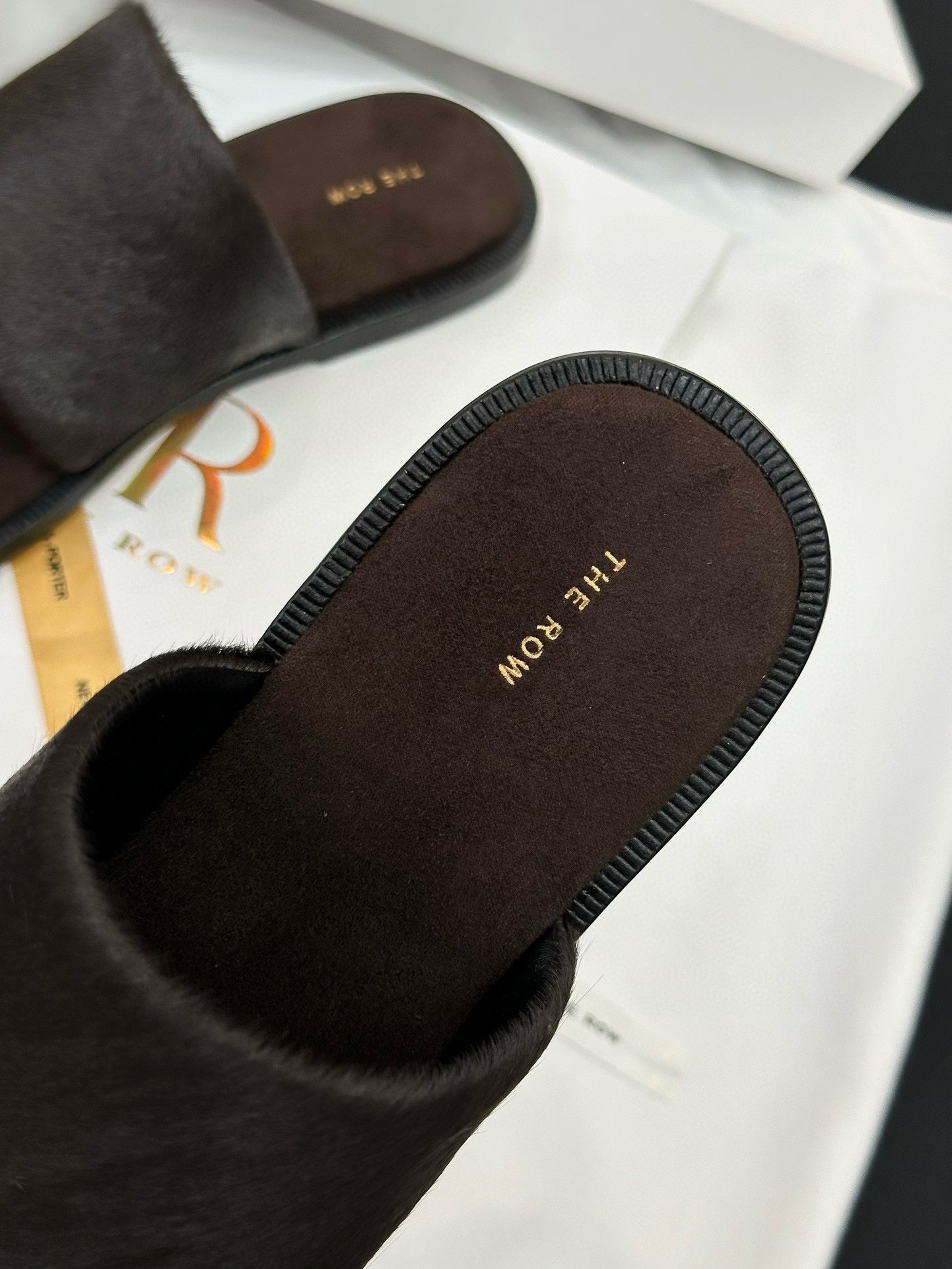 The Row Sandals