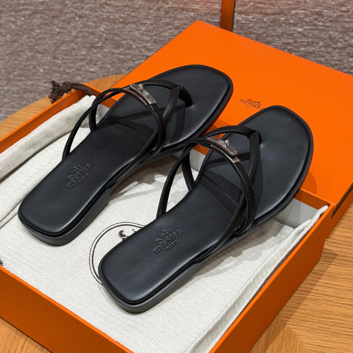 Hermes Sandals
