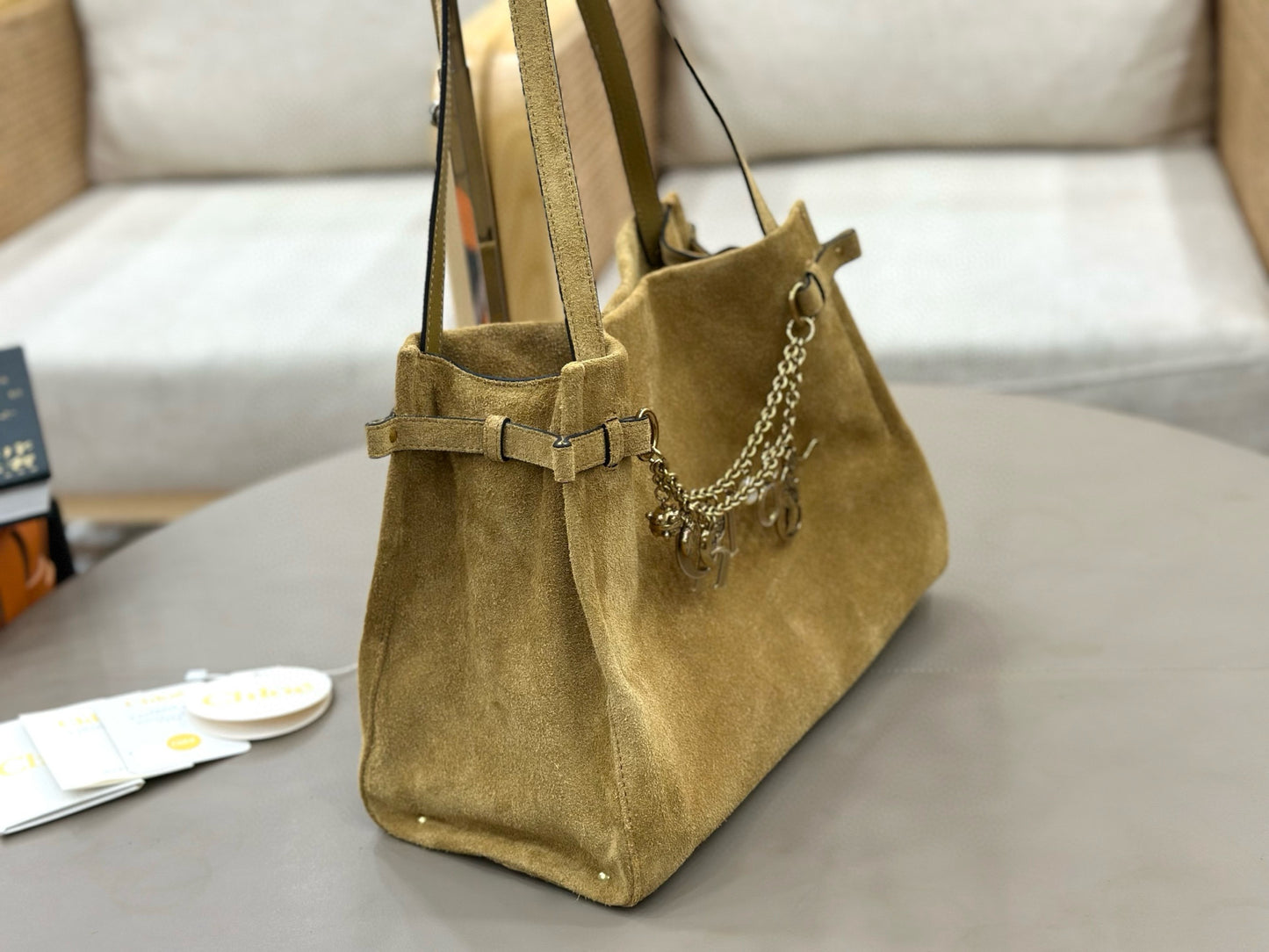Chloe Charms Hobo Bag(34CM*25CM*17CM)