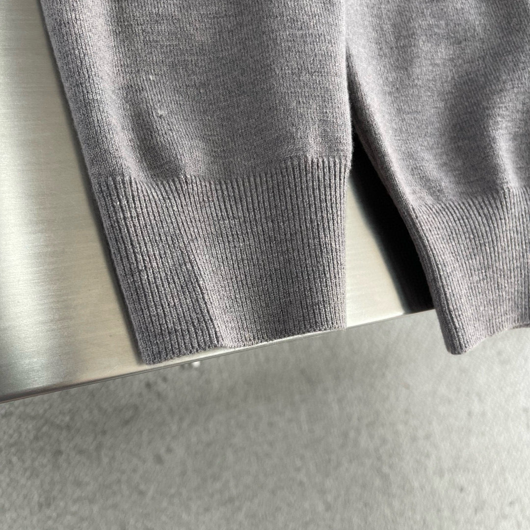 Brunello Cucinelli Long Sleeve Polo