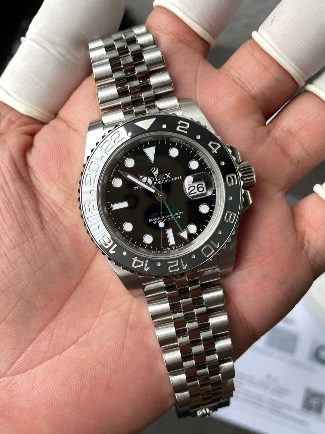 Rolex GMT-Master II 126710GRNR