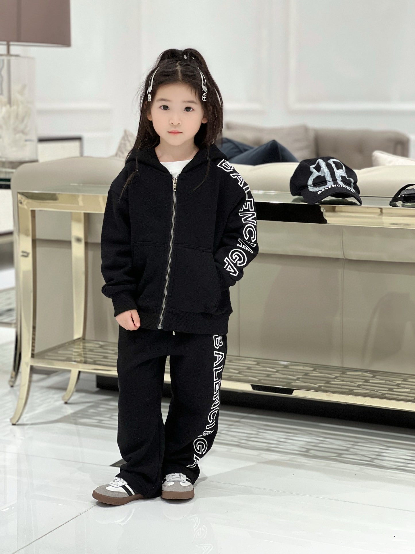 Balenciaga Jacket/Long Pant Set